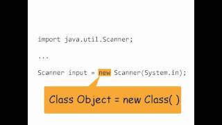Intro to Objects (Java tutorial)