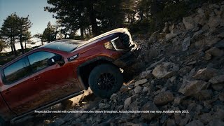New 2023 Sierra AT4X | Uncompromising Capability | GMC