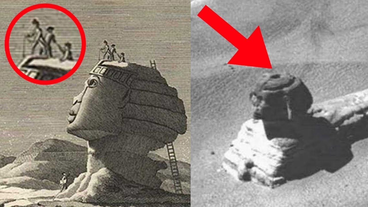 Lost Knowledge - Hidden Chambers in the Great Egyptian Sphinx!