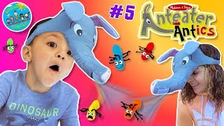 Shawn's Circle: ANT EATER ANTICS Challenge Matching Colors Game (#5) | DOH MUCH FUN