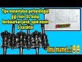 tips menentukan ukuran rasio GL balap || cara oplos rasio GL mp tiger