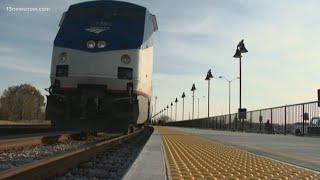 Amtrak sets Virginia ridership record