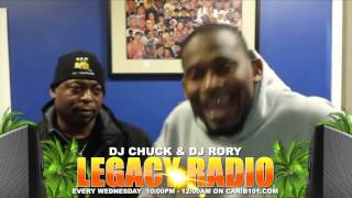 DJ Rory - Legacy Radio live on Carib101.com