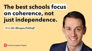 Should ALL Teachers Really Be Curriculum Creators? With Dr. Morgan Polikoff