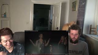 KANDI & TINY - IF U GET CAUGHT (OFFICIAL MUSIC VIDEO) [Reaction by Swedish guys]