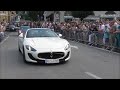 richard lugner nach dem crash mit dem maserati sportwagenfestival velden 2017