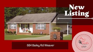 VIRTUAL TOUR VIDEO 684 BAILEY RD WEAVER