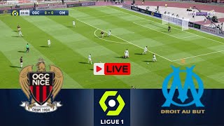 LIVE Nice vs Marseille  Ligue 1 2025  Full Match   Video Game Simulation