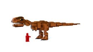 lego baryonyx moc