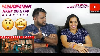 PARAMAPATHAM Teaser 1 & 2 Reaction | Malaysian Indian Couple | Thanesh Perrabu | Viknes Perrabu