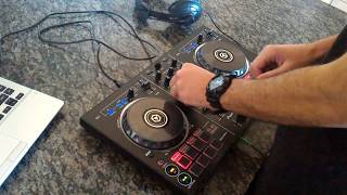 Demonstração na controladora DDJ-RB (DJ RK) I Testing DJ Controller
