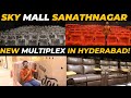 platinum movietime cinemas sky mall sanathnagar all screens vlog || NEW MOVIE THEATRE IN HYDERABAD