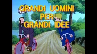 GRANDI UOMINI PER GRANDI IDEE / INVENZIONI E INVENTORI - VIDEOSIGLE OP/ED - CRISTINA D'AVENA