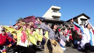 [4K]浜松学生連 鰻陀羅　2016バサラカーニバル 浪花駐車場会場