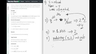Hackerrank Solution "Repeated String" - Java - Easy
