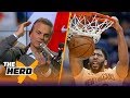 Colin Cowherd: Anthony Davis should not be considered a MVP candidate | THE HERD