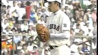 甲子園名シーン 齋藤対中田翔