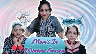 Types of Mom During Winter Season | Family Comedy | Indian Mummy #fun #roleplay #comedy #funnyvideos