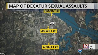 Decatur Police Give Update on String of Sexual Assaults | Jan. 2, 2024 | News 19 at 5 p.m.