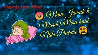 Mera Yaar Matlabi Hai || Sad Status Video || For Whatsapp Status