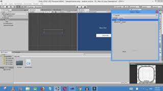 [ Unity 3D ] Button OnClick