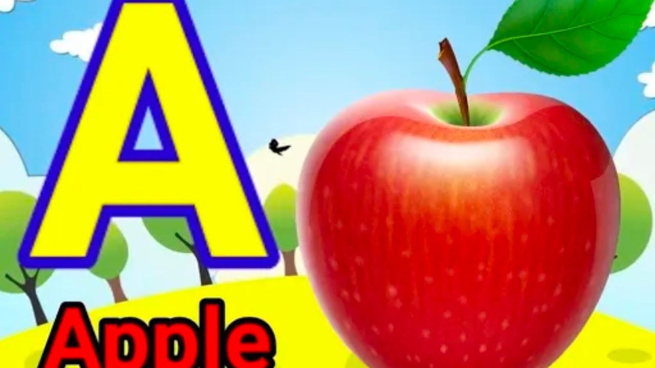 A For Apple | B For Ball | Alphabet Song | Phonics Song For Kids | Fun ...