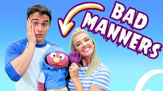 Manners For Kids, With Mr. Lucas! (Michael The No Manners Monster)