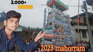 2023 muharram vlog khanpur jadid  |up rampur || kemri muharram | arvind rdx vlog