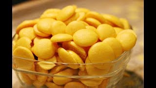 How To Make Kerala Mutta biscuit/Beans biscuit/coin biscuit/yellow biscuit,baby biscuit