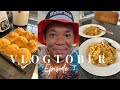 VLOGTOBER EP5 | Steam ironing my curtains | Baking cheese rolls | Cook with me | SA Youtuber