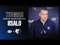 Tuomas IIsalo Press Conference | Grizzlies vs. Lakers