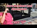 Part 5 || CARA MEMBUAT LACI ALUMUNIUM || Cara Memasang Kunci Kait Di LACI