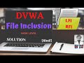 DVWA | File Inclusion | High Security | Solution