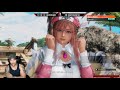 a dangerous honoka battles my hayabusa dead or alive 6