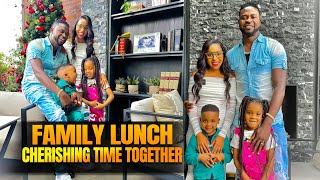 Family Lunch Date in Nairobi - Mrs Benachi