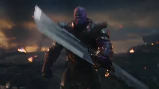 Thanos Fight Scene  - Avengers: Endgame (2019) SceneCaptain America vs    Avengers  Endgame