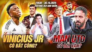 VINICIUS CÓ BỊ BẤT CÔNG? MAN UTD CÓ HLV MỚI | WE SPEAK FOOTBALL | BLV QUANG TÙNG | BLV ANH QUÂN