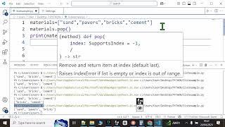 Python Remove List Items part2