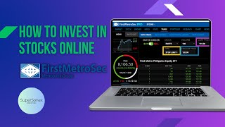 How to invest in stocks online using First Metro Securities. I SuperSonex Investing