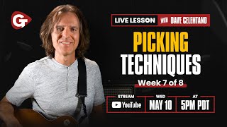 Picking Techniques - 7 of 8 | Guitar Tricks