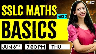 SSLC MATHS | BASIC MATHS PART 3 | EXAM WINNER SSLC