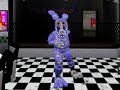 withered bonnie all animations