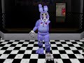 withered bonnie all animations