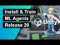 How to install Unity ML Agents Release 20 in 2023