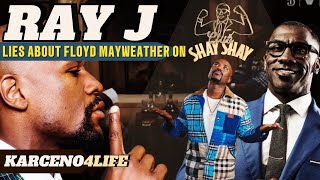 Ray J was lying about Floyd Maywether situation