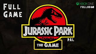 Jurassic Park: The Game (Xbox One) - Full Game 1080p60 HD Walkthrough - No Commentary