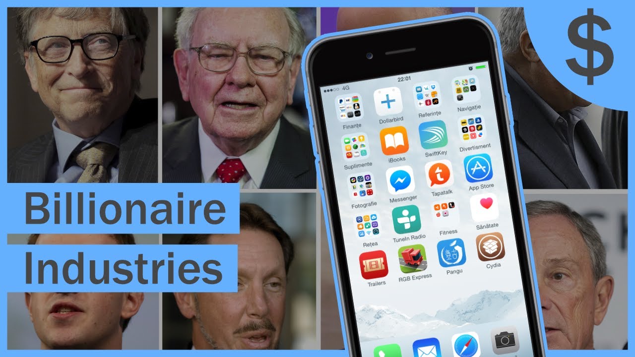 Which Industry Produces The Most Billionaires? - YouTube