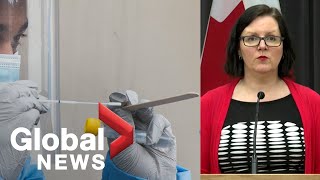 Coronavirus outbreak: N.B. to only test individuals with at least 2 symptoms starting June 1 | FULL
