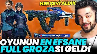 EN EFSANE YÜKSELTİLMİŞ GROZA GELDİ !! HER ŞEYİ ALDIK - PUBG Mobile