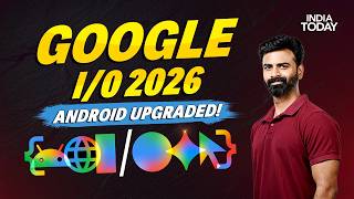 Google I/O 2026 Highlights: Gemini AI, Android XR Glasses & Future Tech Revealed!